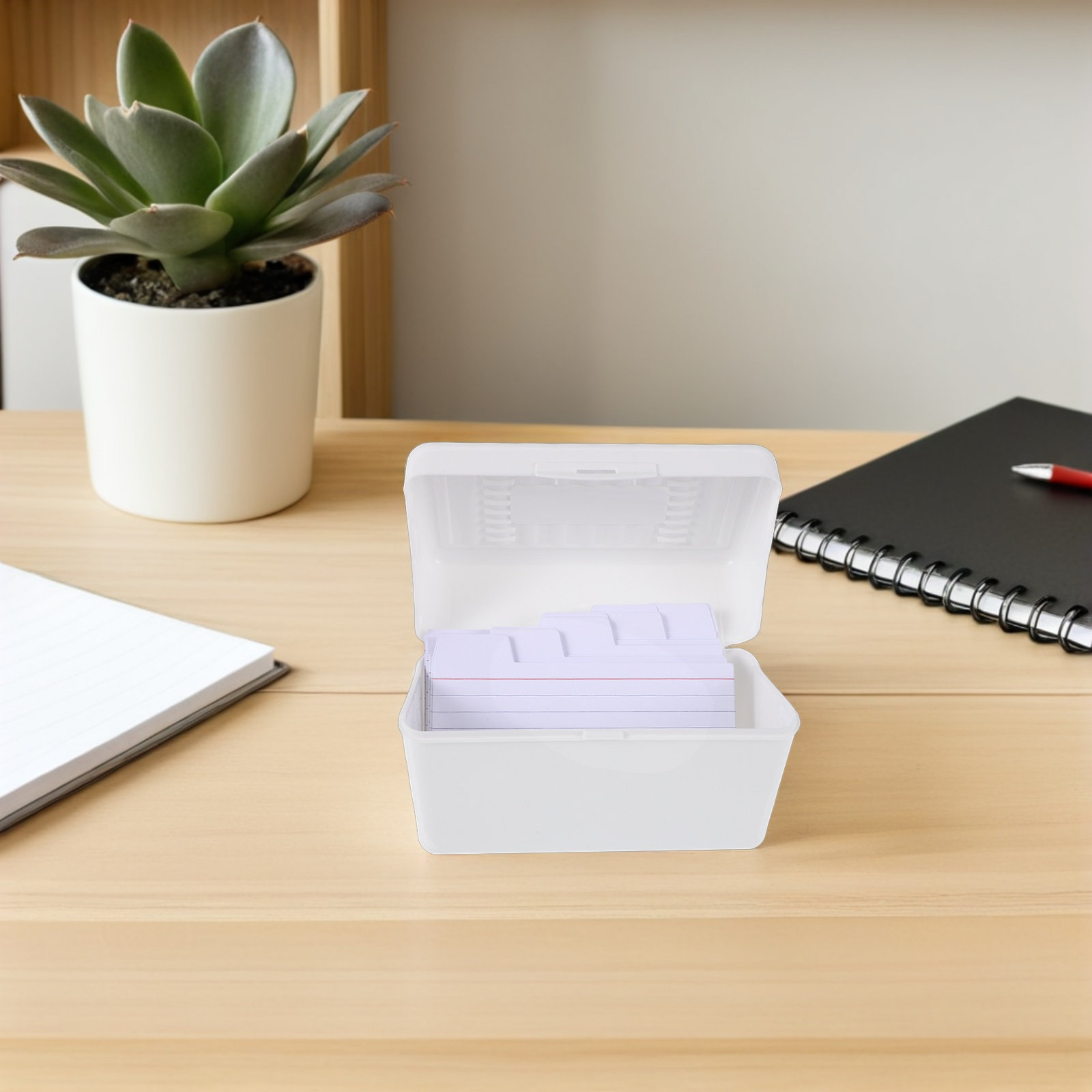 Card Index Box - 50 buah Kartu Indeks, Ukuran 3