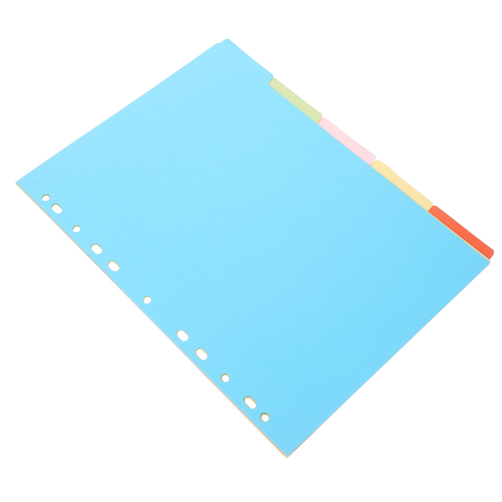 Tab Divider A4 - 5 Lembar Pembatas Buku Catatan A4,