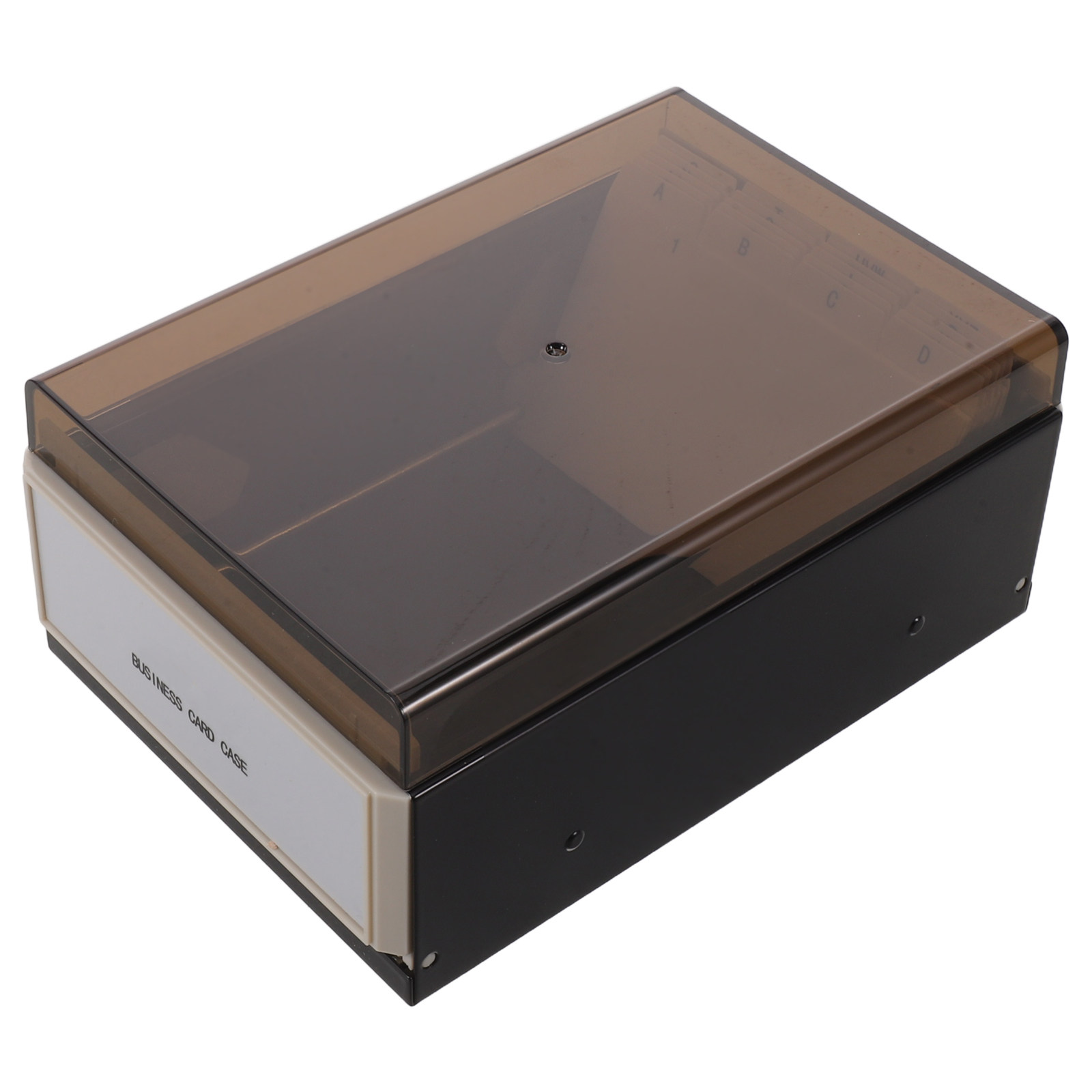 Card Index Box - Kotak Penyimpanan Kartu Nama Kapasitas Besar,