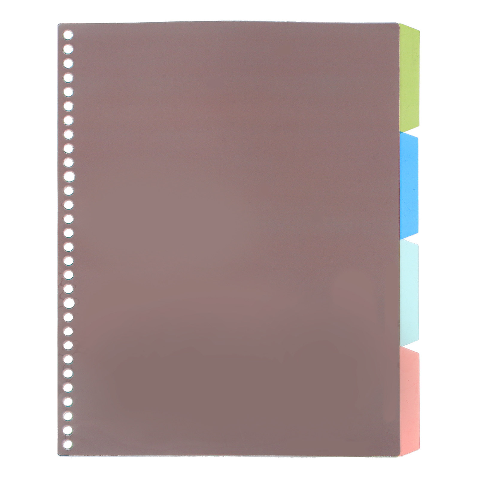 Tab Divider A4 - 4 Set Pembatas Plastik Berkualitas Tinggi