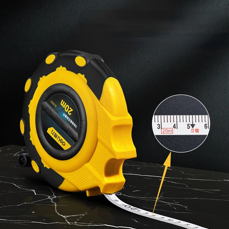 Pita Ukur Fiberglass Retractab - Tape Dispenser Weighted ulasan dan harga