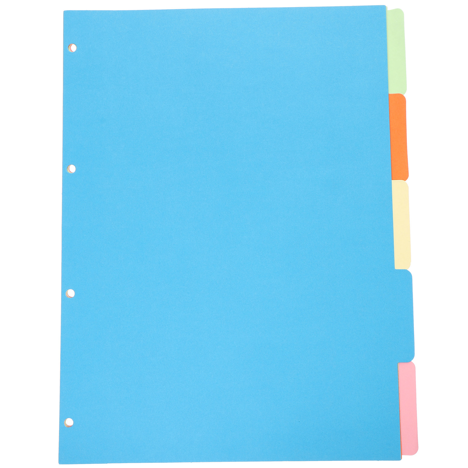 10 buah Pembatas Buku Catatan, - Tab Divider A4 ulasan dan harga