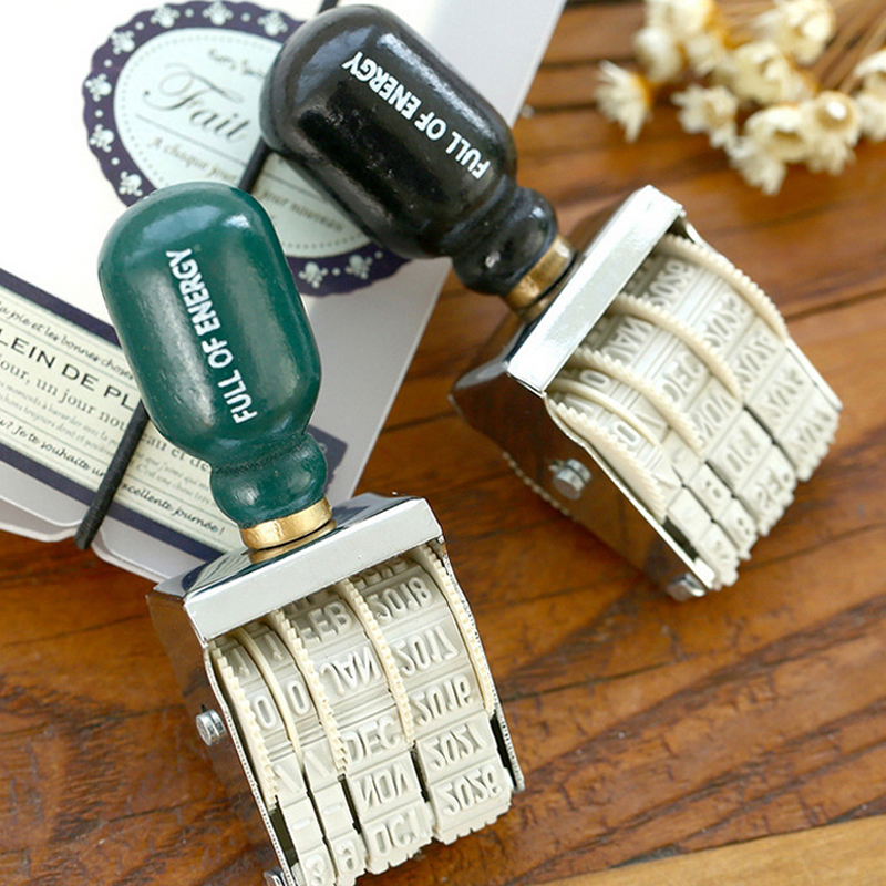 1 buah cap postmark tanggal an - Rubber Date Stamp ulasan dan harga