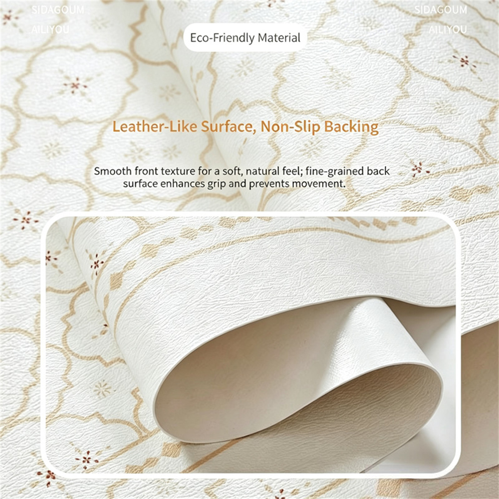 Alas Meja Kulit PU Bergambar G - Leather Desk Pad ulasan dan harga