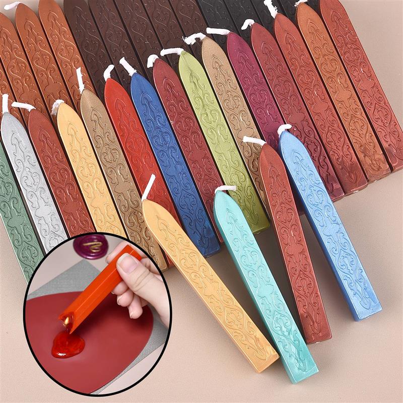 5 buah/pak lilin segel panah i - Wax Seal Stamp Set ulasan dan harga