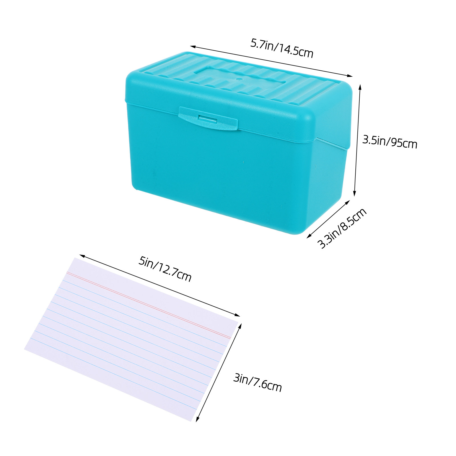 1 Set Kotak Penyimpanan Kartu  - Card Index Box ulasan dan harga