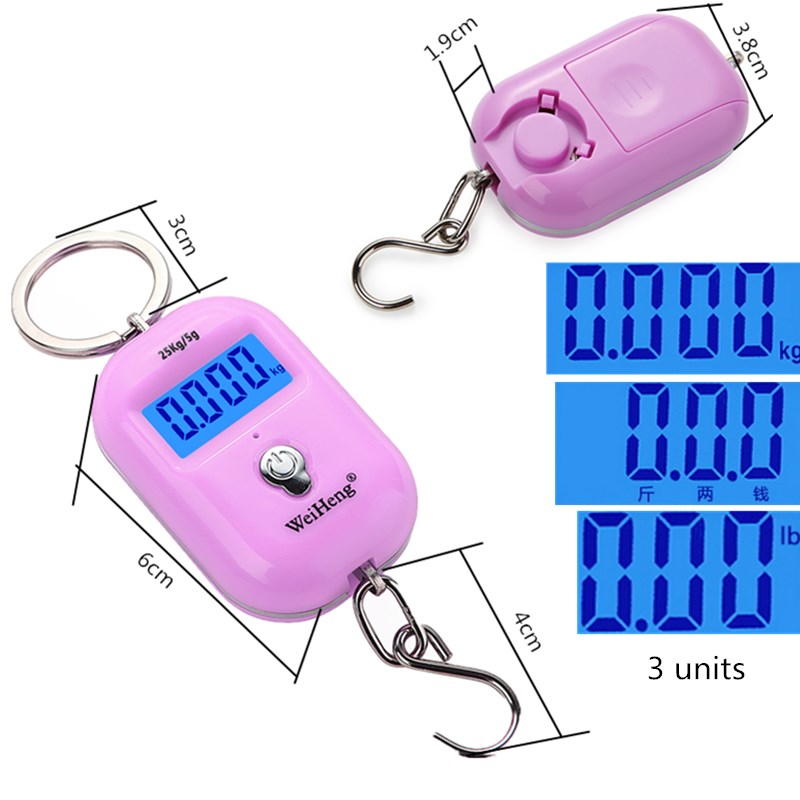Timbangan Gantung Digital Mini - Tape Dispenser Weighted ulasan dan harga
