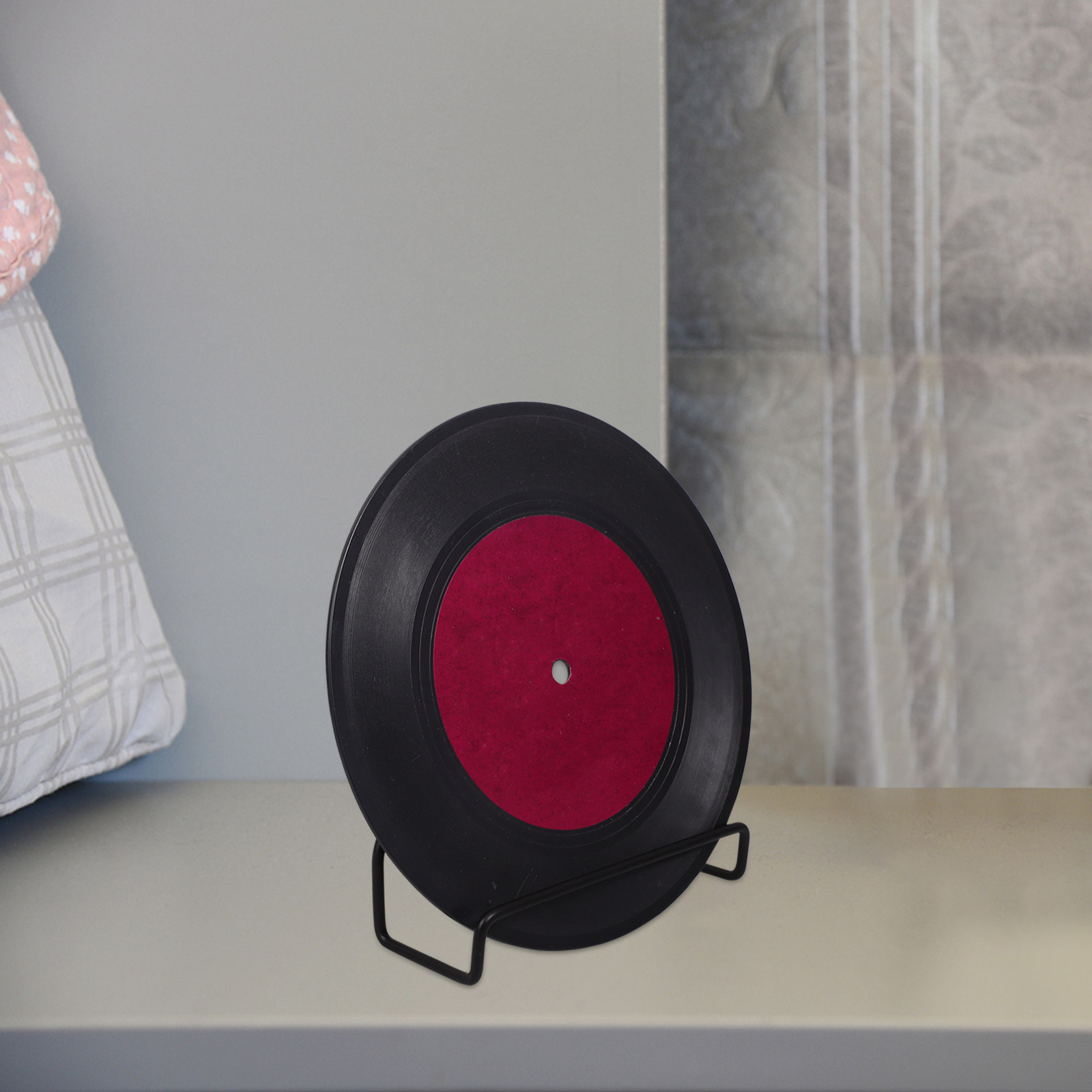 Rak Pajangan Piringan Hitam Vi - Magazine Holder Rack ulasan dan harga