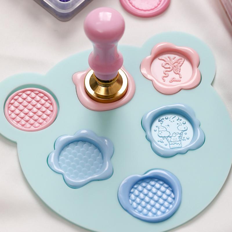 Alas Cetakan Silikon untuk Ste - Wax Seal Stamp Set ulasan dan harga