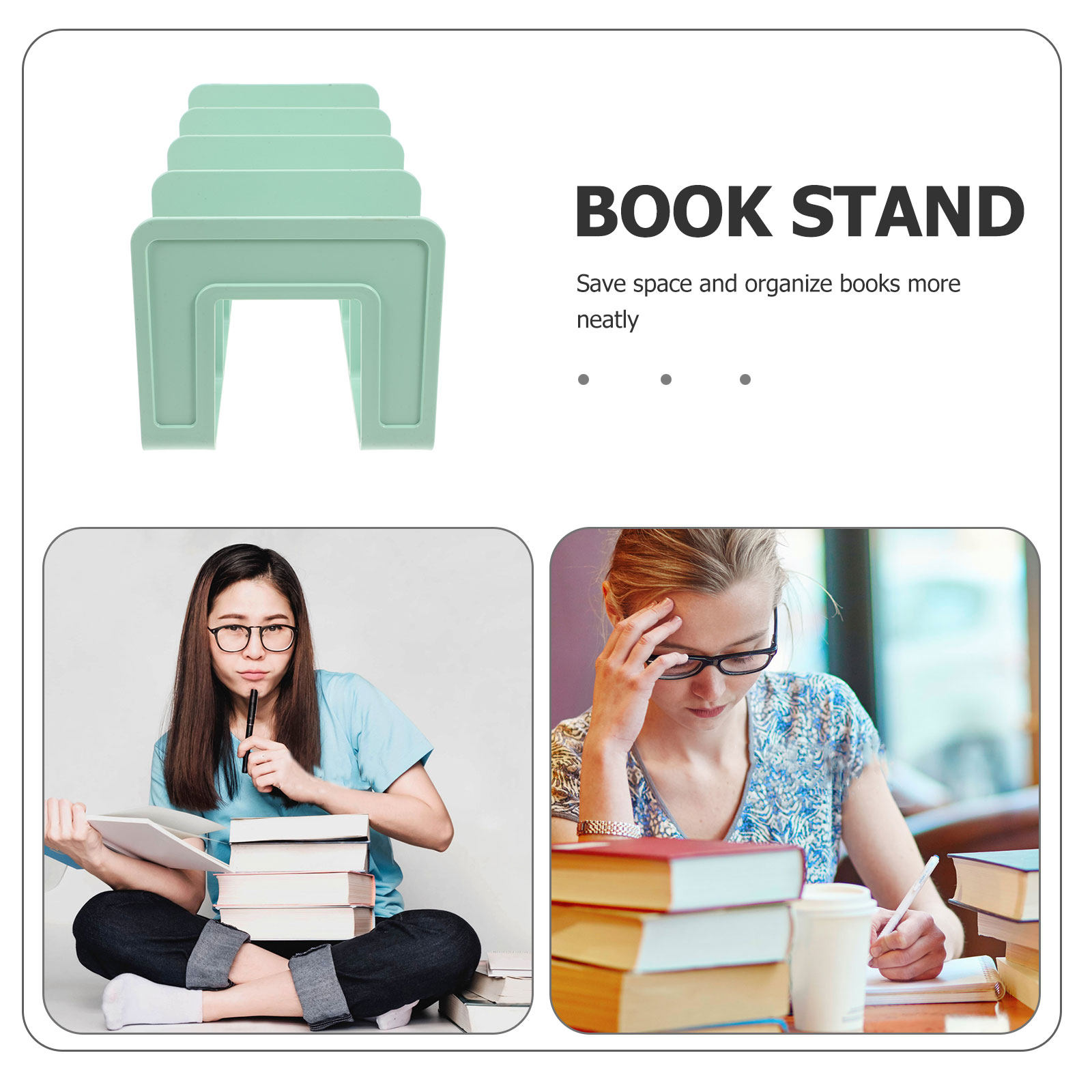 Rak Penyimpanan Buku untuk Mej - Magazine Holder Rack ulasan dan harga