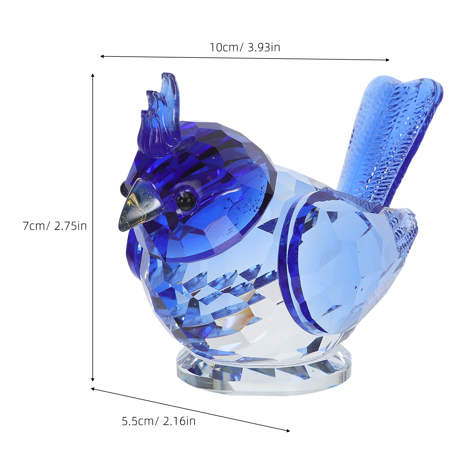 Patung Burung Kristal Kecil, H - Paper Weight Crystal ulasan dan harga