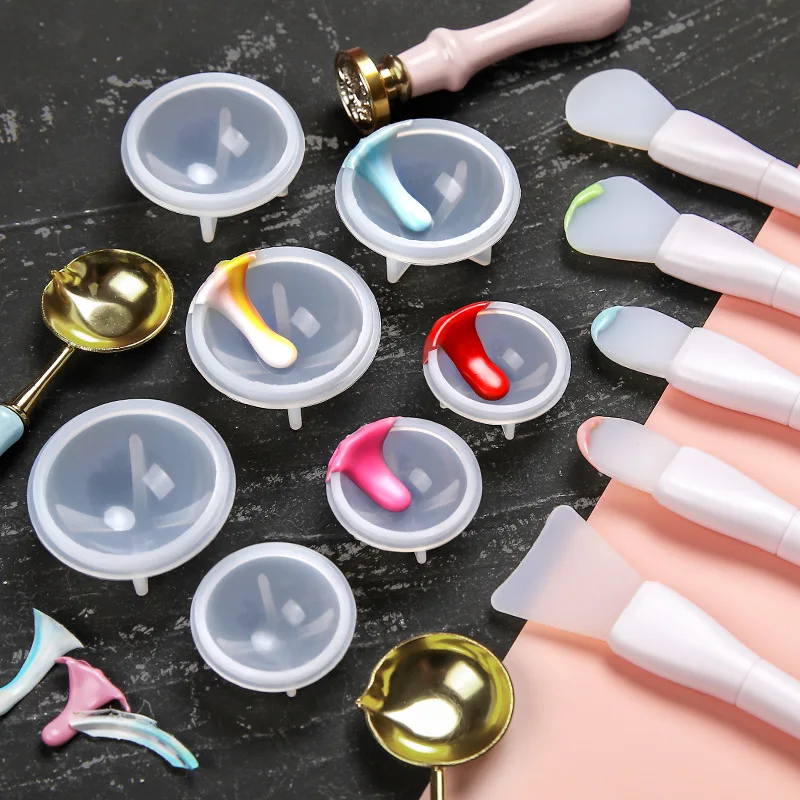 Segel lilin silikon pernis Epo - Wax Seal Stamp Set ulasan dan harga