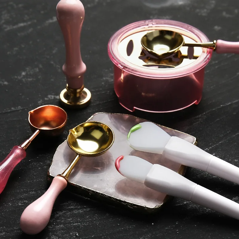 Segel lilin silikon pernis Epo - Wax Seal Stamp Set ulasan dan harga
