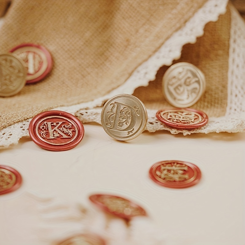 A-m klasik berbagai huruf sege - Wax Seal Stamp Set ulasan dan harga