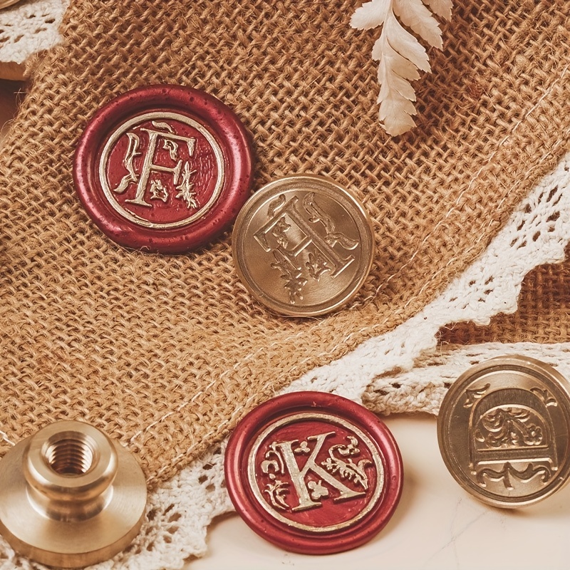 A-m klasik berbagai huruf sege - Wax Seal Stamp Set ulasan dan harga