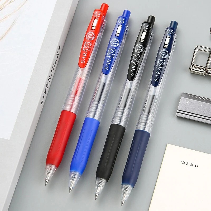 Pena Gel ZEBRA SARASA Jepang J - Pilot Pen G2 ulasan dan harga