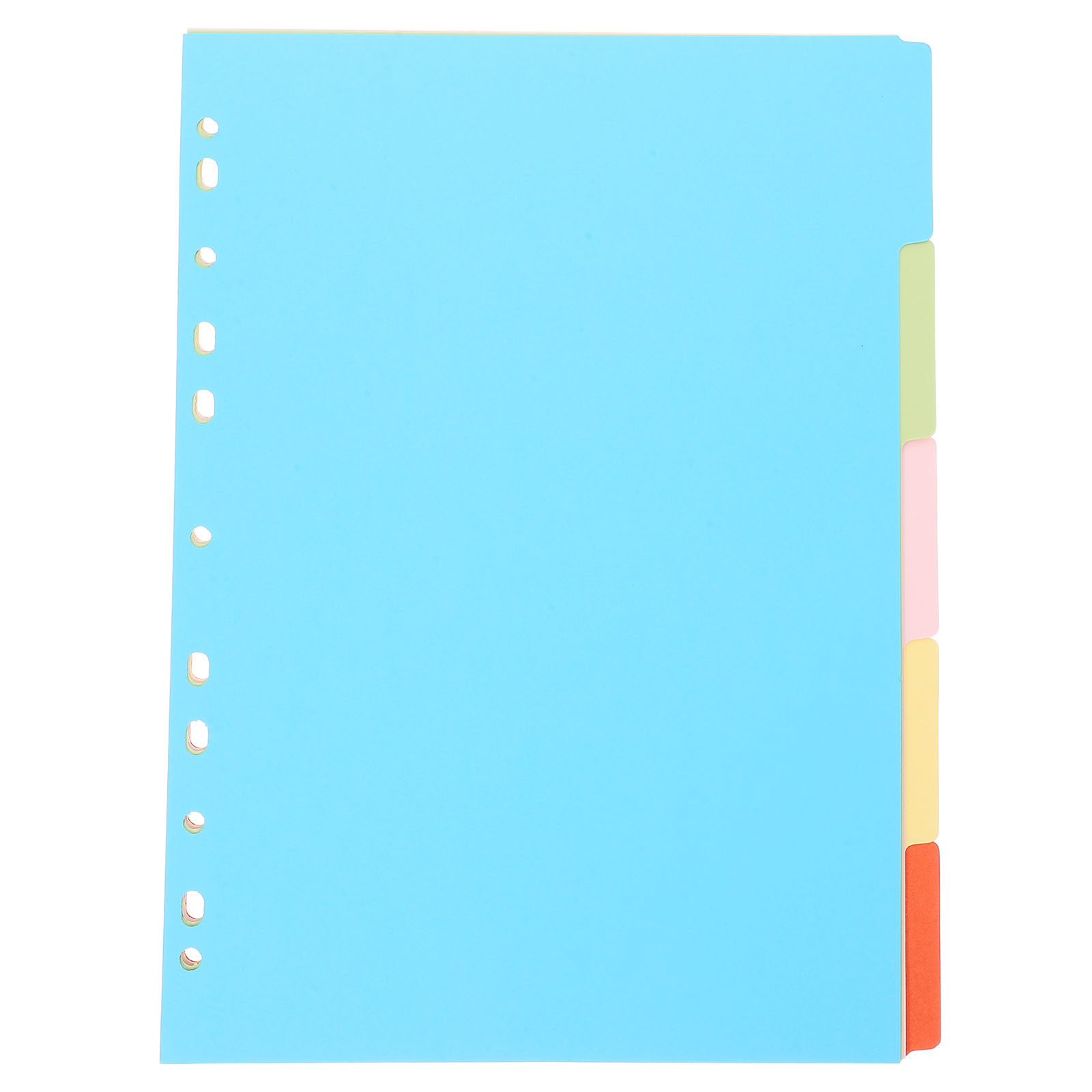 5 Lembar Pembatas Buku Catatan - Tab Divider A4 ulasan dan harga