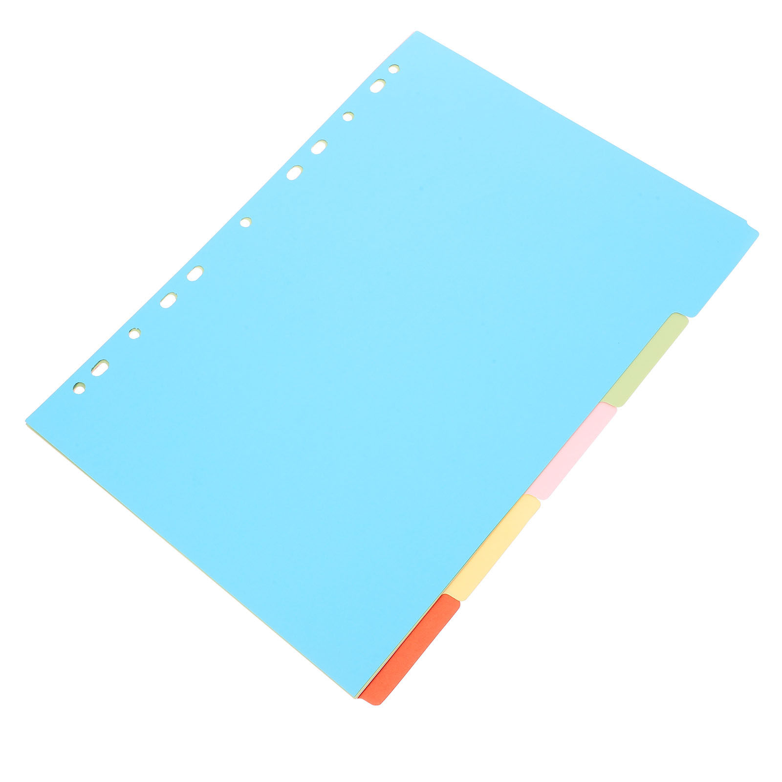 5 Lembar Pembatas Buku Catatan - Tab Divider A4 ulasan dan harga