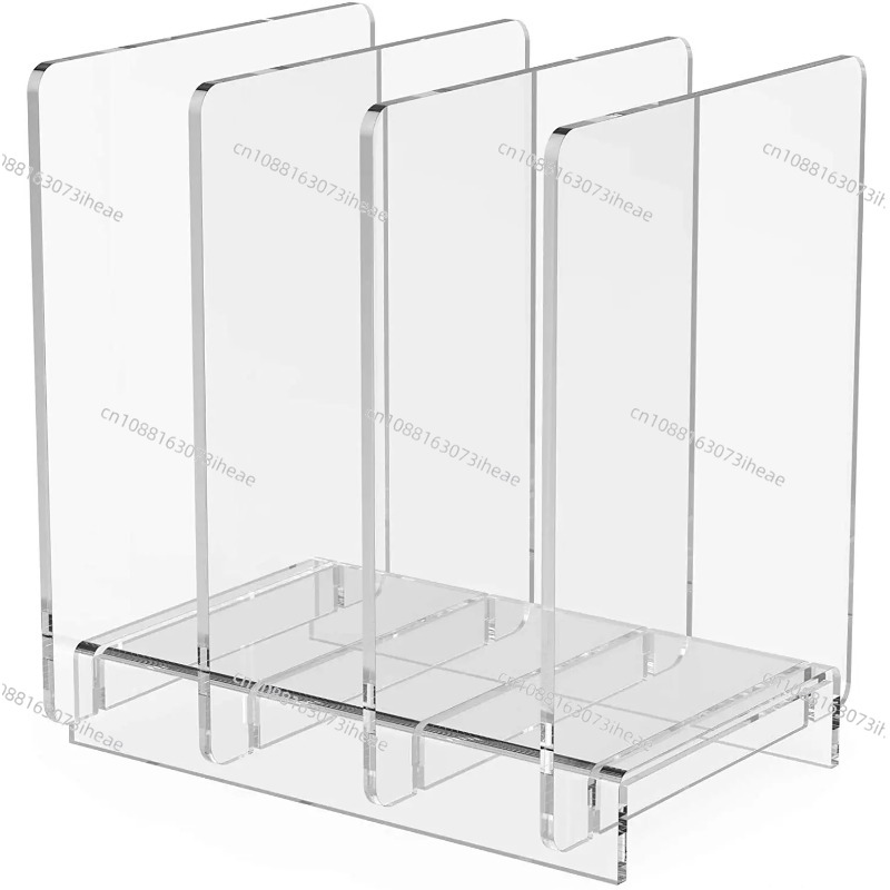 Rak Majalah Akrilik Transparan - Magazine Holder Rack ulasan dan harga