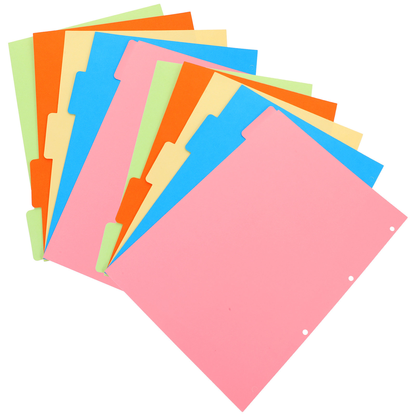 2 Set Pembatas Buku dengan War - Tab Divider A4 ulasan dan harga