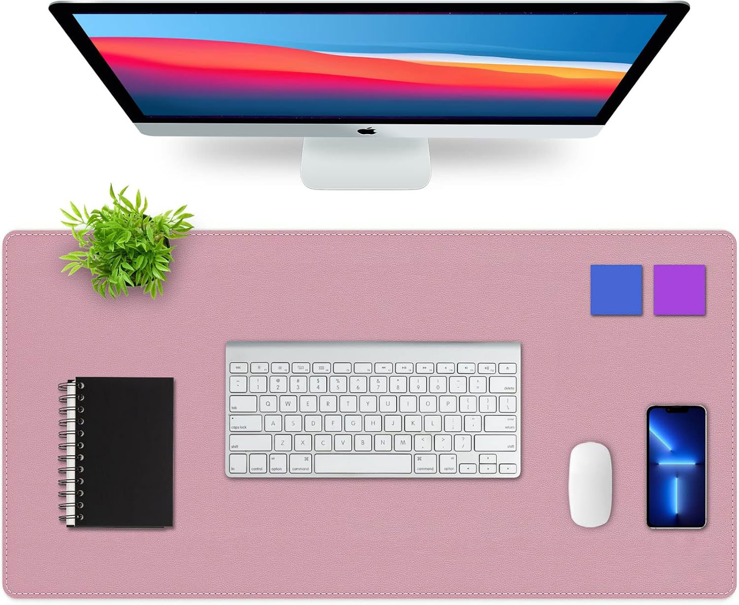 Alas Meja Anti Air, Alas Meja  - Leather Desk Pad ulasan dan harga