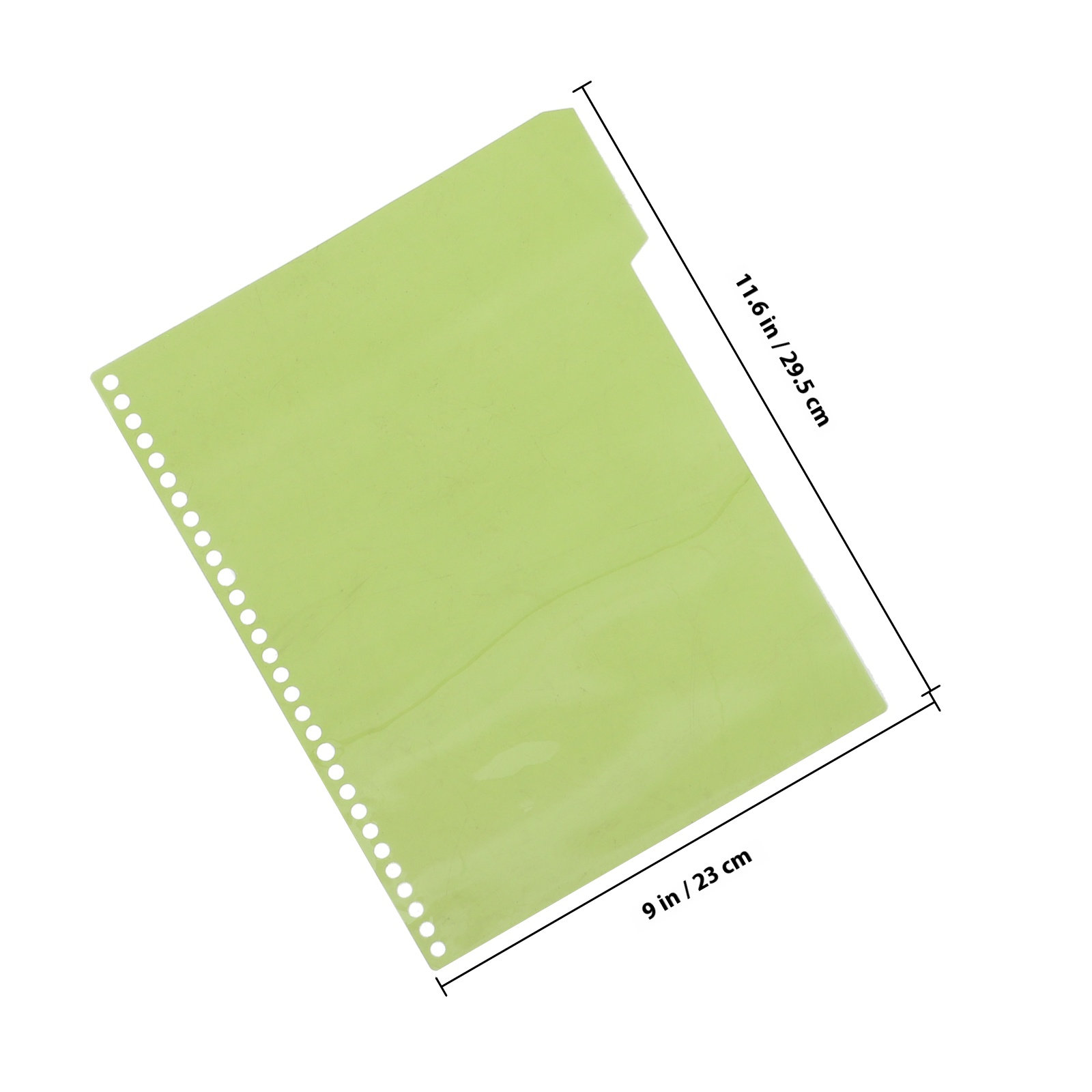 4 Set Pembatas Plastik Berkual - Tab Divider A4 ulasan dan harga