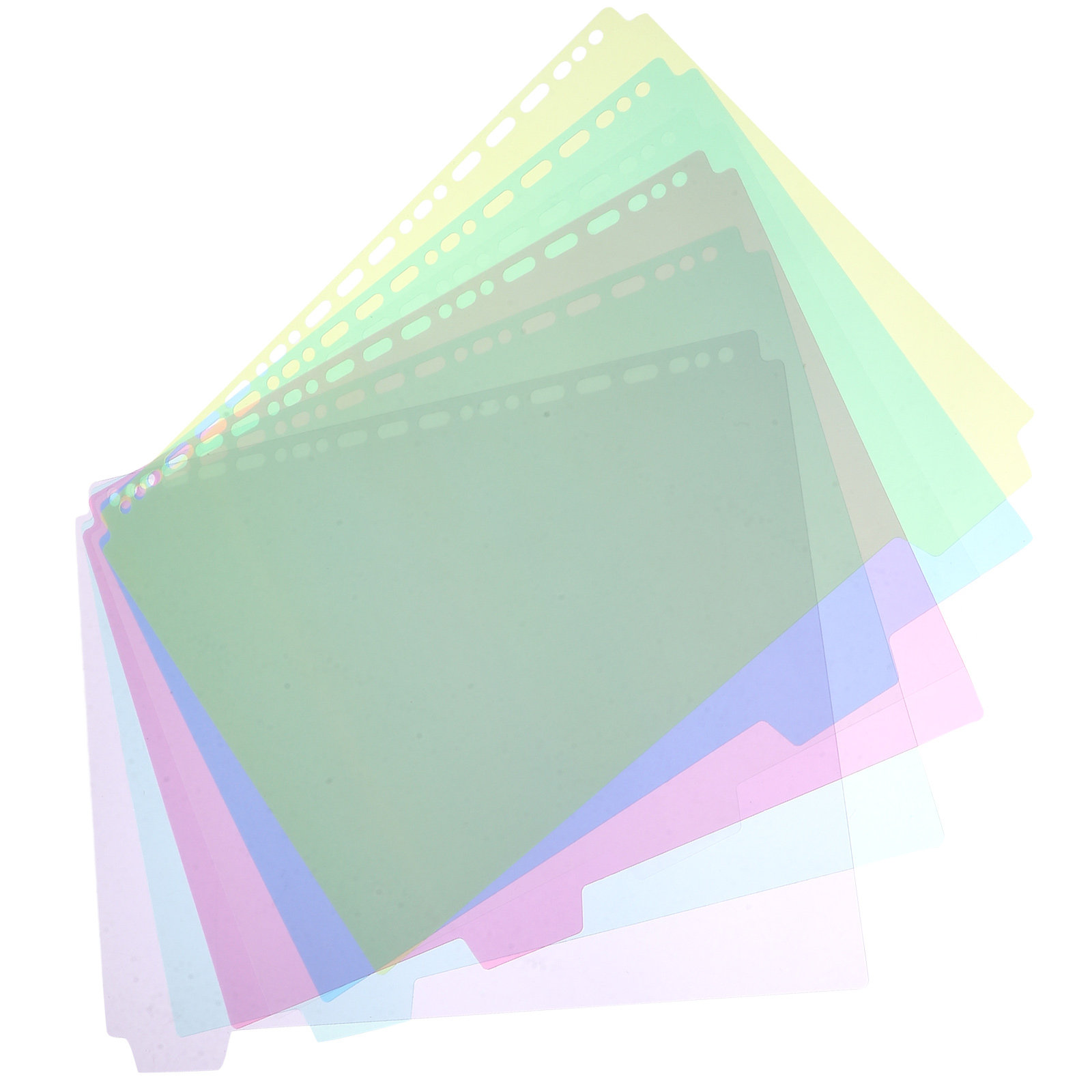 6 buah Pembatas Binder dengan  - Tab Divider A4 ulasan dan harga