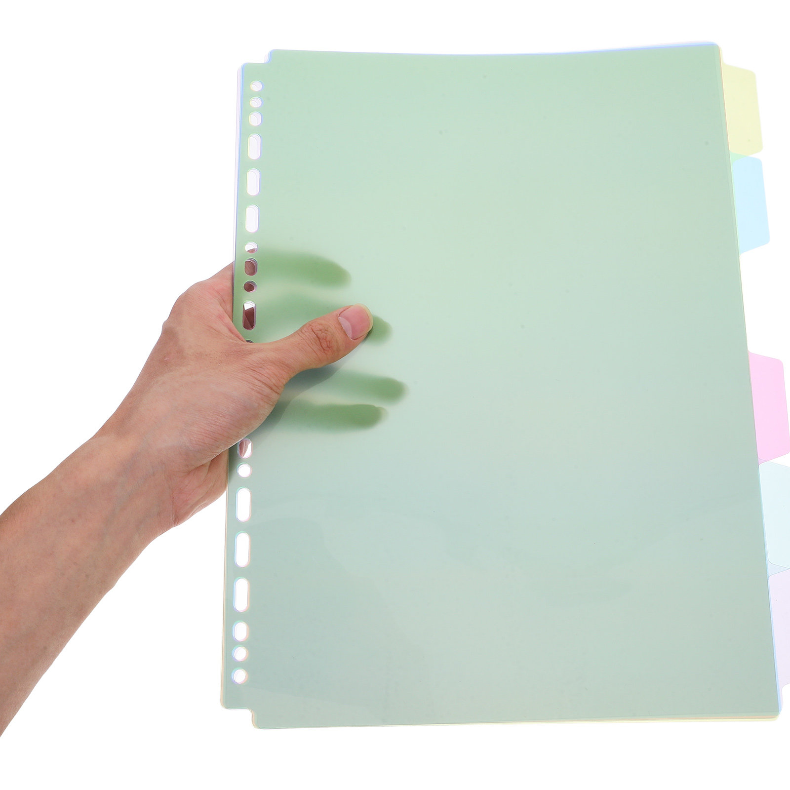 6 buah Pembatas Binder dengan  - Tab Divider A4 ulasan dan harga