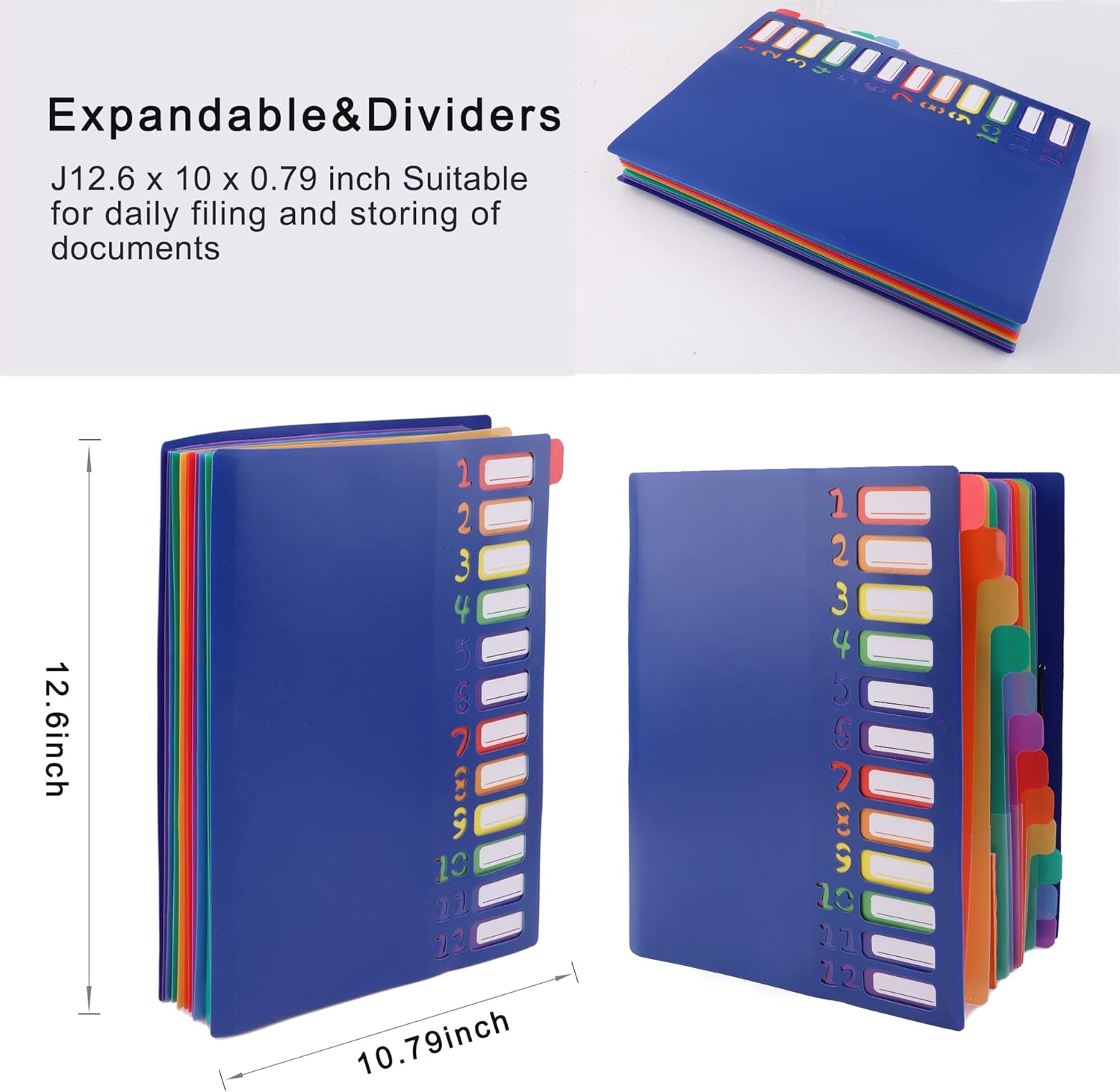 Folder File Perluasan Tab Pela - Tab Divider A4 ulasan dan harga