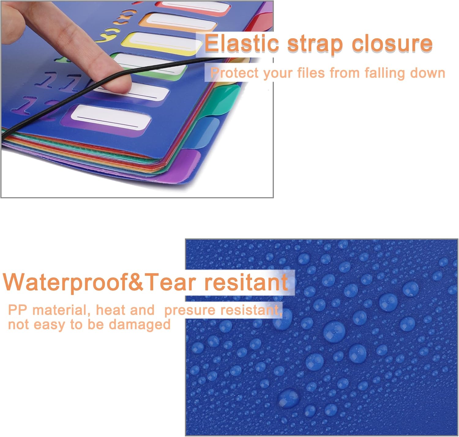 Folder File Perluasan Tab Pela - Tab Divider A4 ulasan dan harga