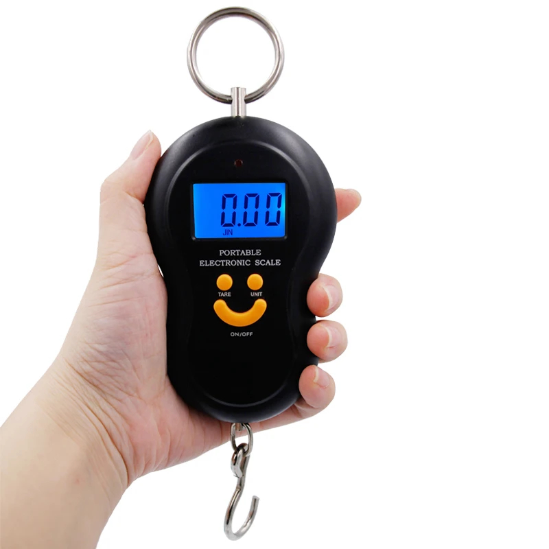 Timbangan pancing Digital 50kg - Tape Dispenser Weighted ulasan dan harga