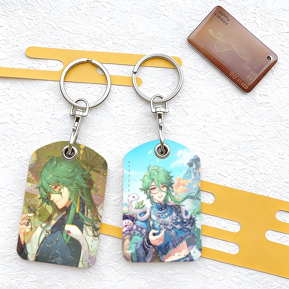 Game Genshin Impact Baizhu Tem - Card Index Box ulasan dan harga