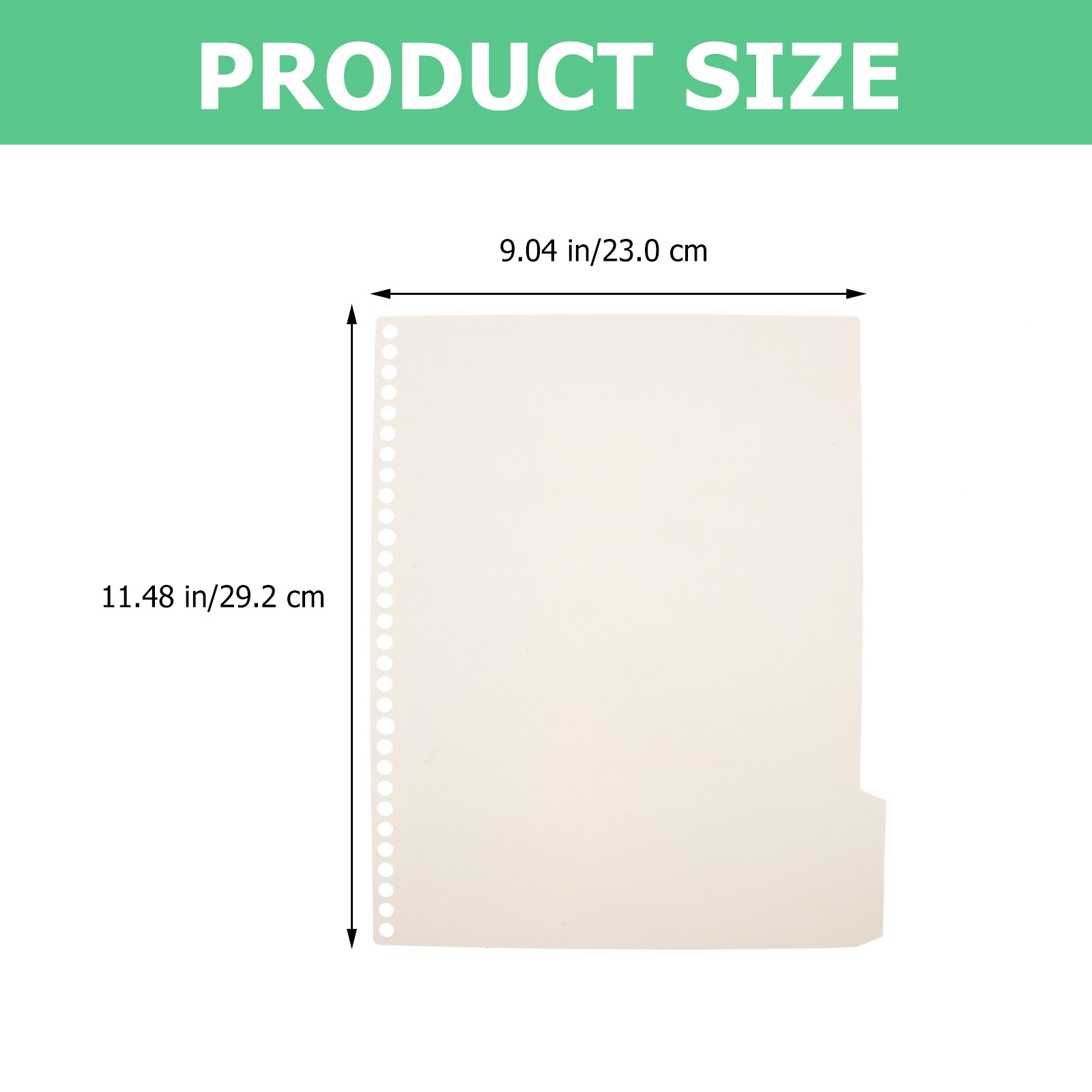 6 Set Pembatas Halaman Berwarn - Tab Divider A4 ulasan dan harga