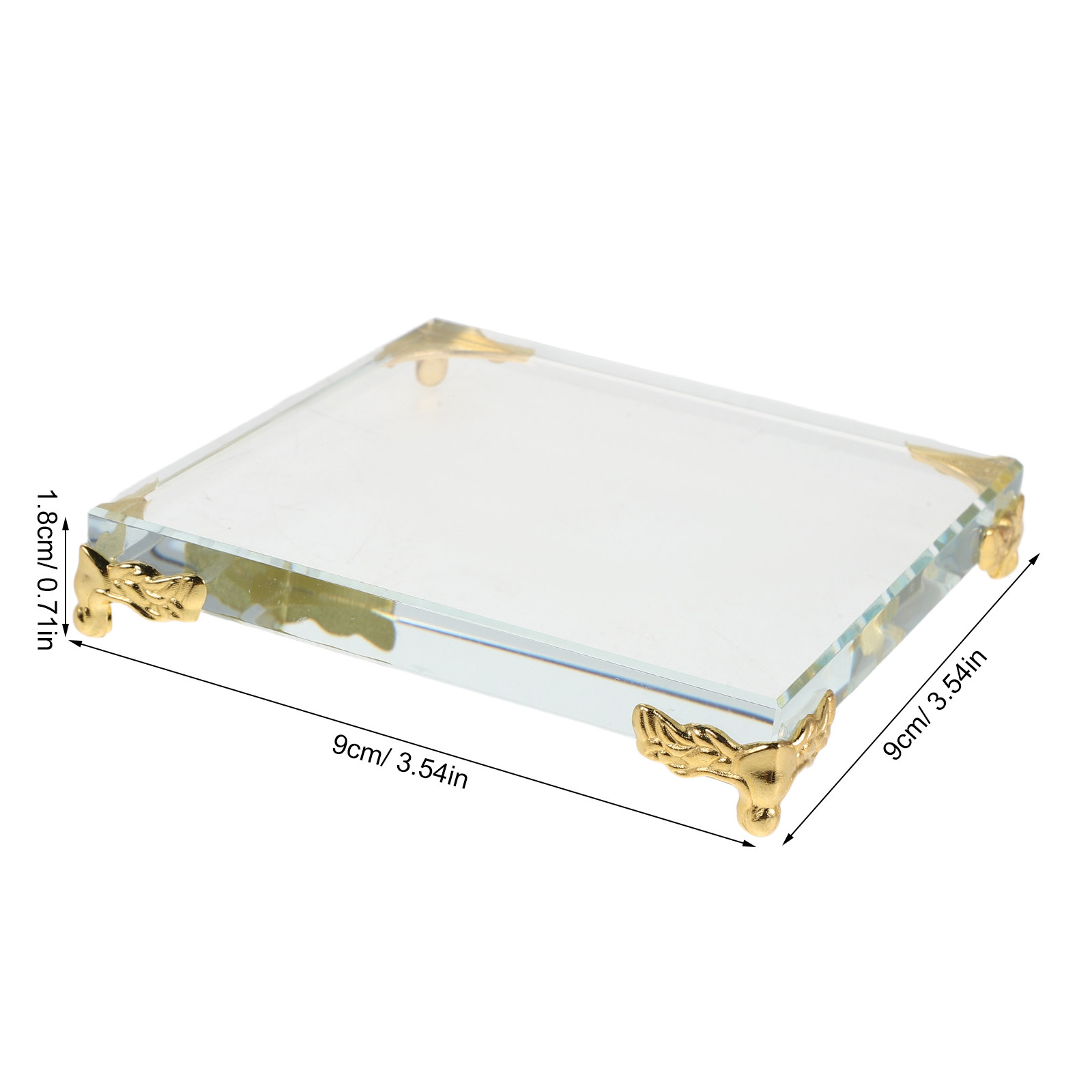 Blok Pemberat Kertas Kristal P - Paper Weight Crystal ulasan dan harga